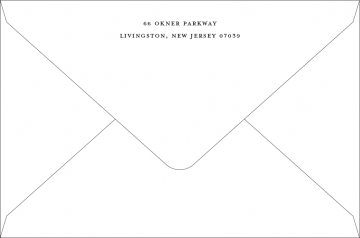 Thumbnail Image for A9  Envelope (5 3/4 x 8 3/4) + Printing - 25/PK title=