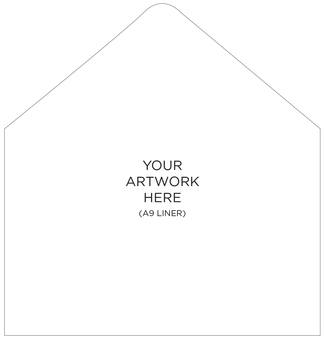 Thumbnail Image for Liner A9 + Printing - 25/Pk