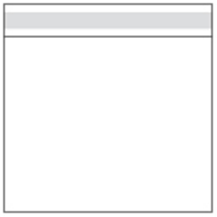 Thumbnail Image for Cellophane Clear Bag 6 1/4 x 6 1/4  - 100/Pk title=