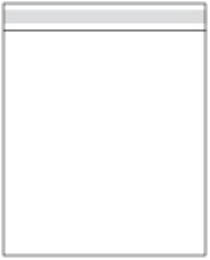 Thumbnail Image for Cellophane Clear Bag 7 7/16 x 9 1/4  - 100/Pk title=