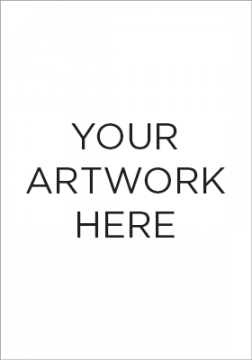 Thumbnail Image for Flat Card - 2 x 3 1/2 + Printing - 25/pk title=