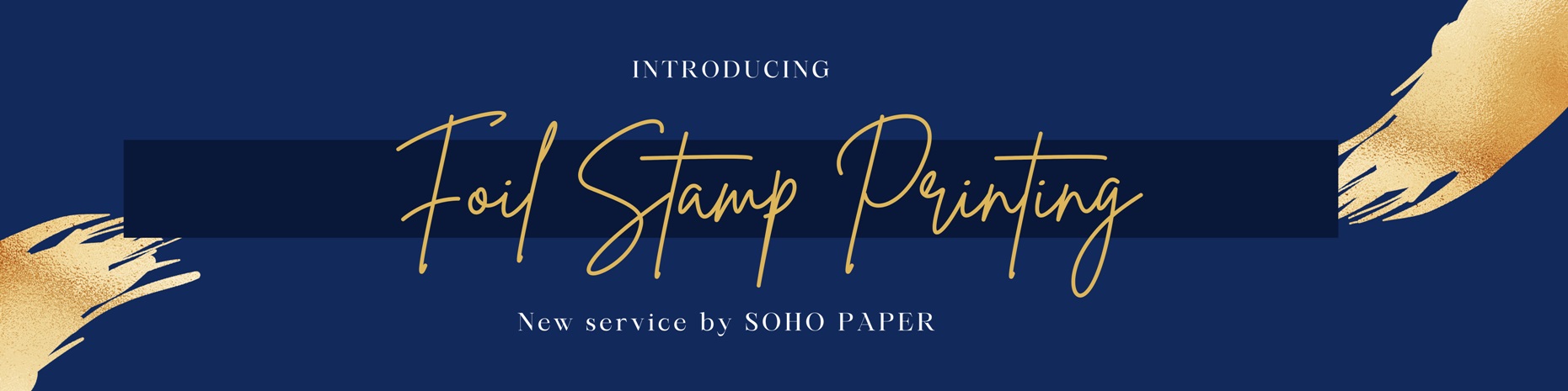 Foil Stamp Printing