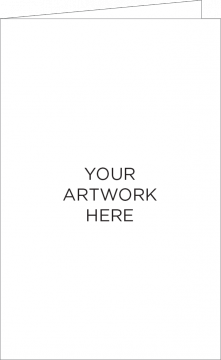 Thumbnail Image for Folded Landscape - 5 1/2 x 8 1/2 + Printing - 25/pk title=