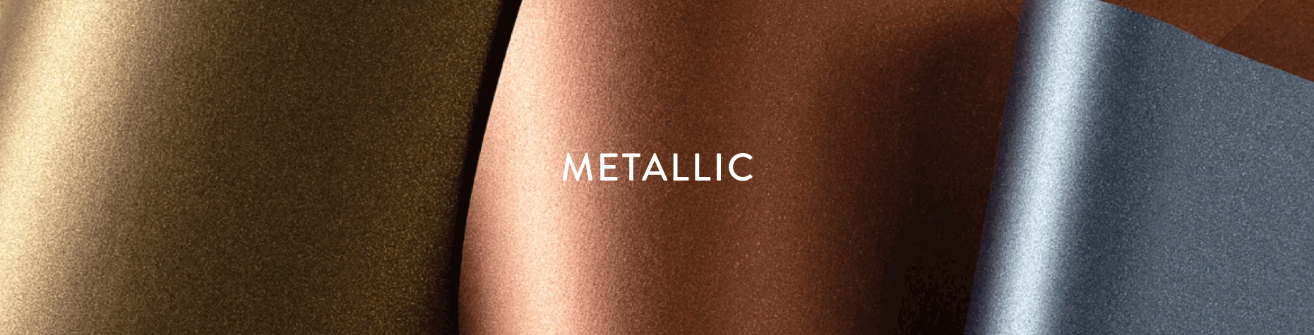 Metallic Text