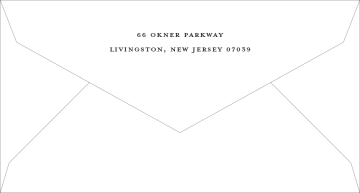 Thumbnail Image for Monarch Envelope (3 7/8 x 7 1/2) + Printing - 25/Pk title=