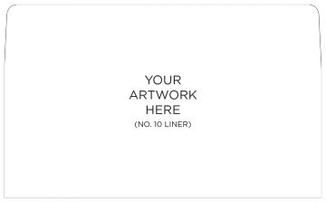 Thumbnail Image for Liner #10 + Printing - 25/Pk title=