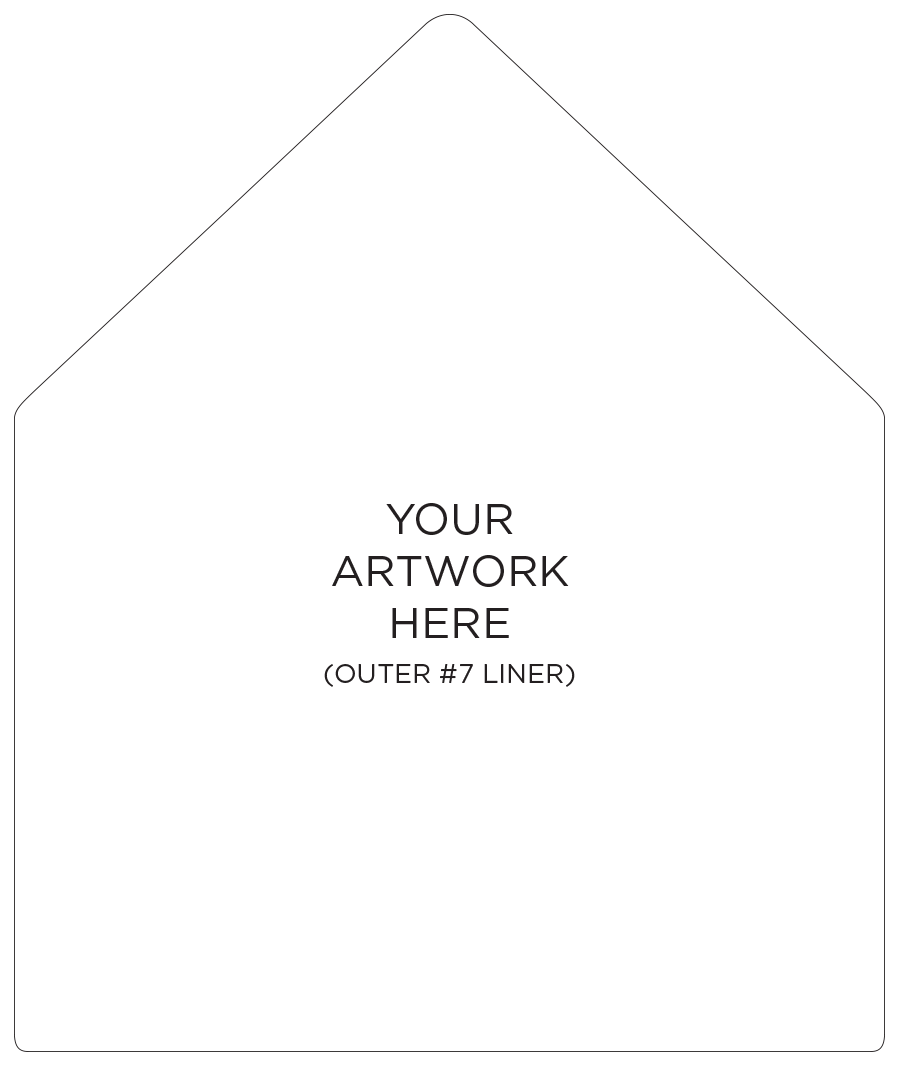 Thumbnail Image for Liner Outer #7 + Printing - 25/Pk