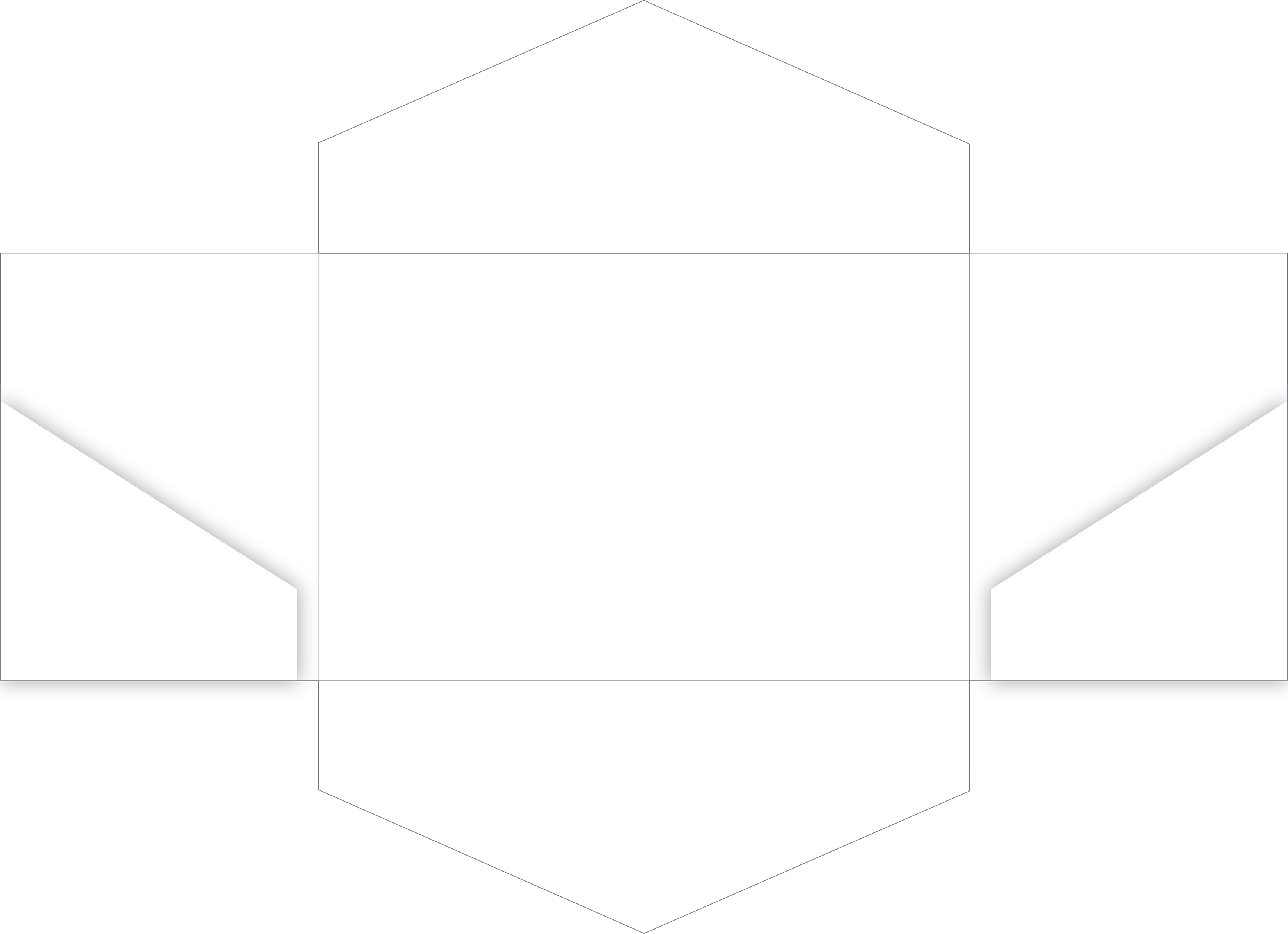 Buy Pocket Invitation B3 (5 3/4 x 8 3/4) - 10/pk Direct from Soho Paper, NJ, image size:3461x2511