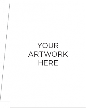 Thumbnail Image for Folded Portrait Card - 3 1/2 x 5 + Printing - 25/pk title=