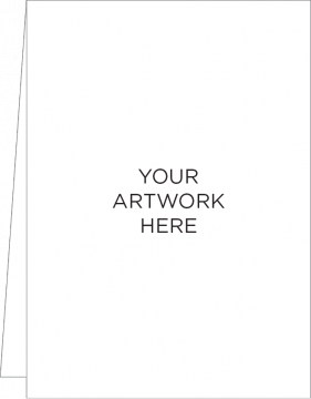 Thumbnail Image for Folded Portrait Card - 5 x 7 + Printing - 25/pk title=