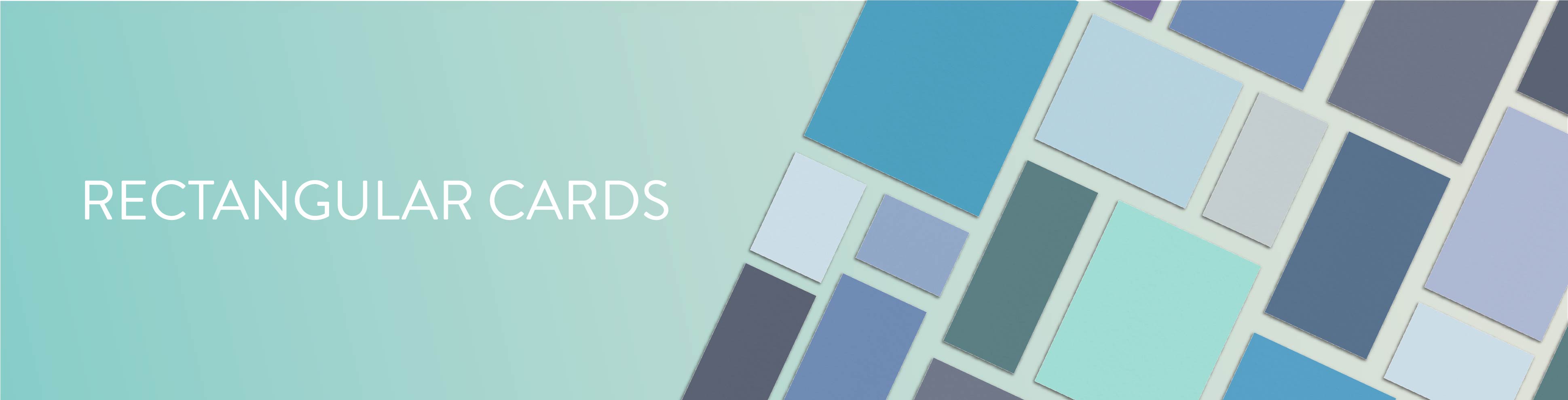 Rectangular Cards