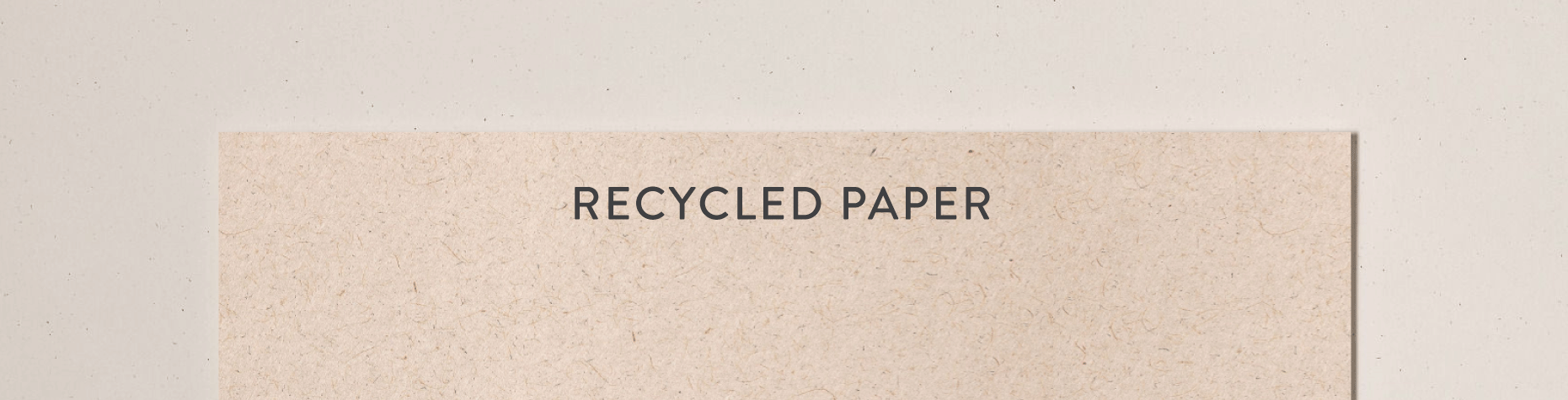 Recycled Cover