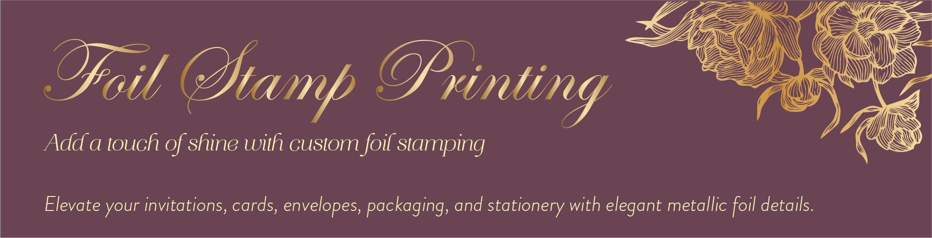 Foil Stamp Printing