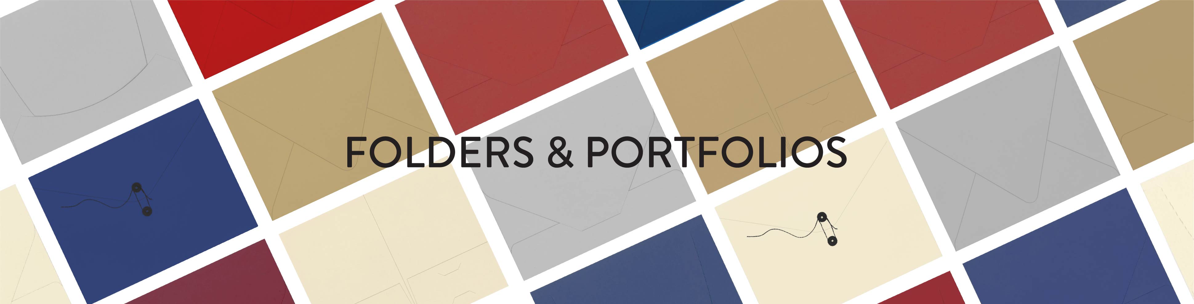 Folders & Portfolios