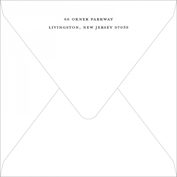Thumbnail Image for Square Envelope (5 x 5)  +  Printing - 25/PK title=