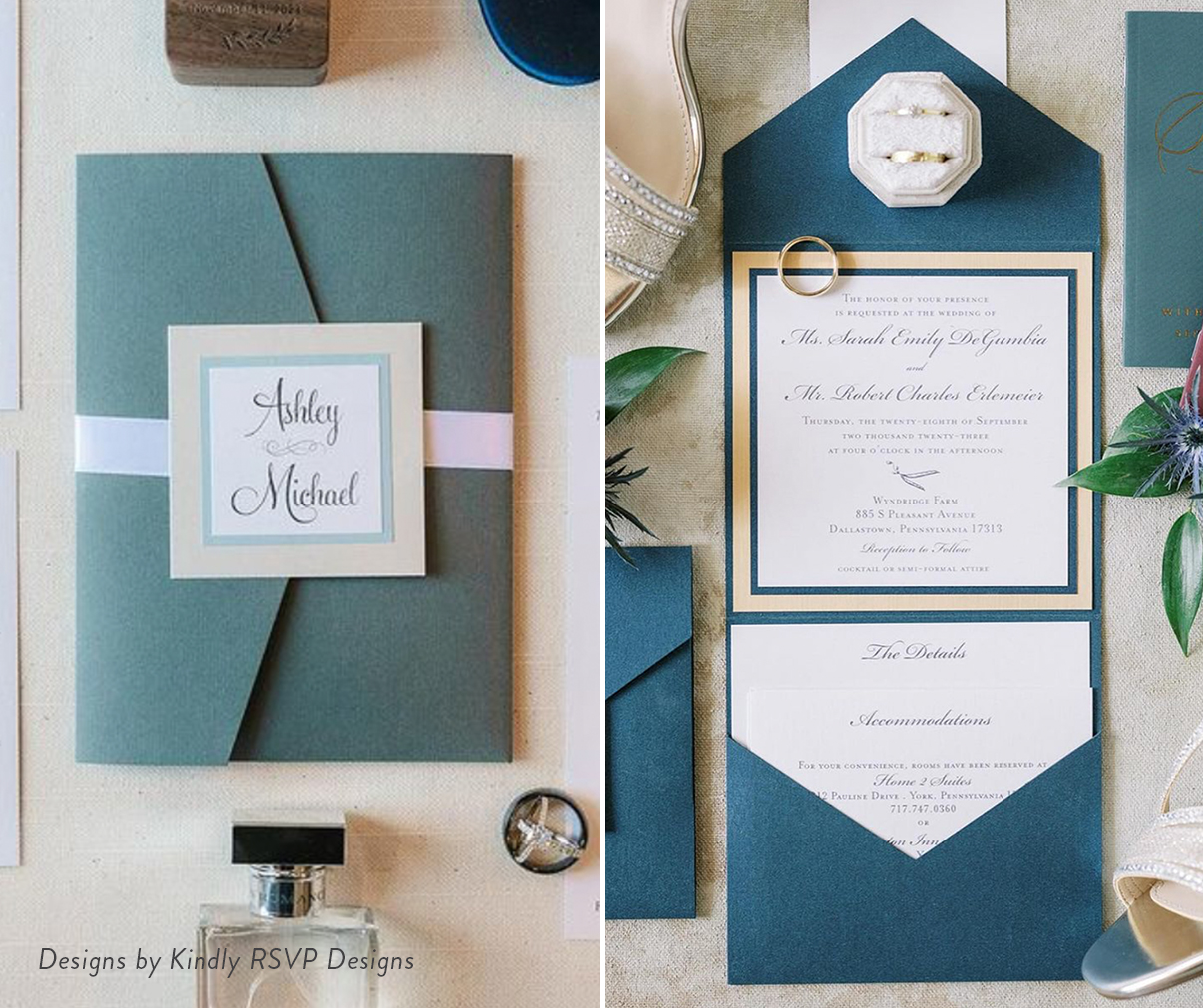 Pocket Invitations