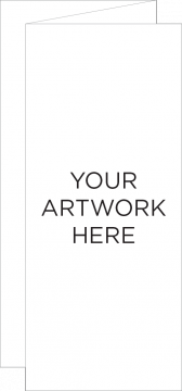 Thumbnail Image for Trifold Card - 3 5/8 x 8 1/2 + Printing - 10/pk title=