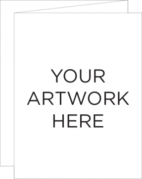 Thumbnail Image for Trifold Card - 4 1/4 x 5 1/2 + Printing - 10/pk title=