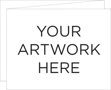 Thumbnail Image for Trifold Card - 5 1/2 x 4 1/4 + Printing - 10/pk title=