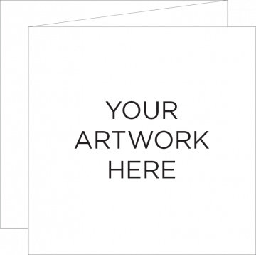 Thumbnail Image for Trifold Card - 5 3/4 x 5 3/4 + Printing - 10/pk title=