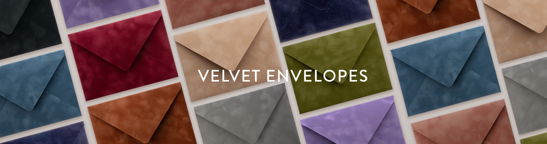Velvet Envelopes
