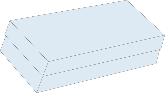 Thumbnail Image for Gift Boxes Style I - 7 x 13 x 3 1/2