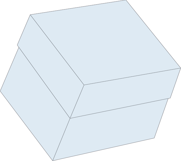 Thumbnail Image for Gift Boxes Style M - 5 3/4 x 5 3/4 x 4 1/2