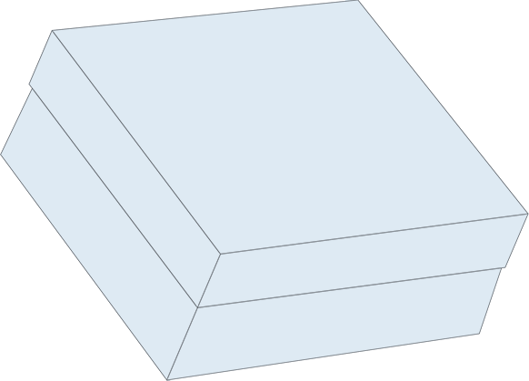 Thumbnail Image for Gift Boxes Style W - 7 1/2 x 7 1/2 x 2 1/2