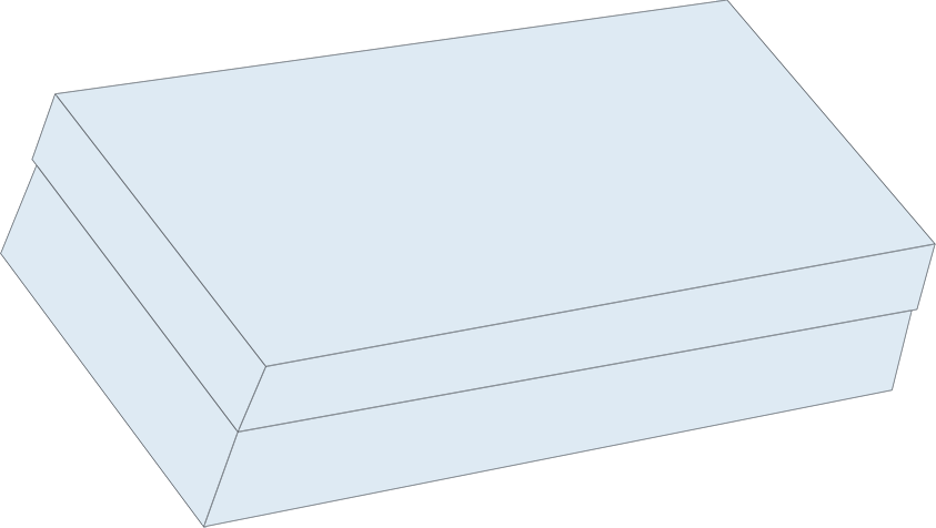 Thumbnail Image for Gift Boxes Style Z - 7 1/2 x 3 5/8 x 2 1/8