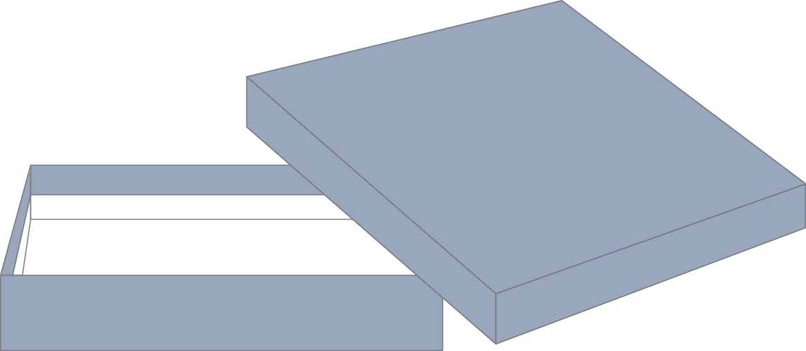 Thumbnail Image for Box Invitation - 8 x 8 - 25/pk