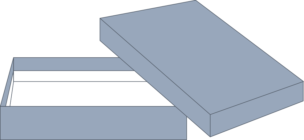 Thumbnail Image for Box Invitation - A6 - 25/pk