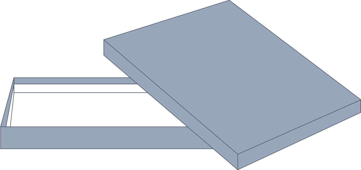 Thumbnail Image for Box Invitation - Letter size - 25/pk