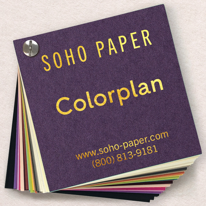 Colorplan Swatch Book Thumbnail Image for Colorplan Swatch Book