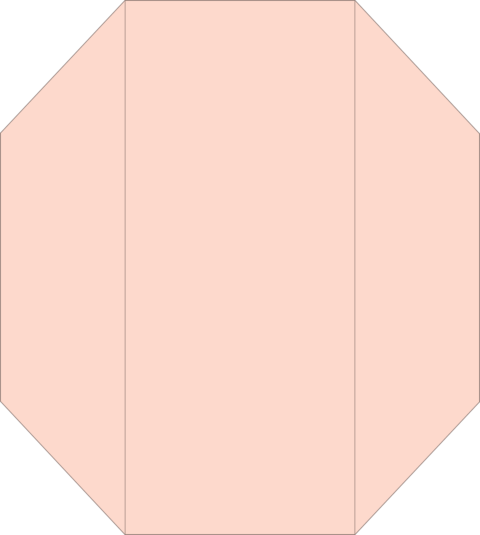 Gatefold Invitation Style F (3 7/8 x 9) - 10/Pk Thumbnail Image for Gatefold Invitation Style F (3 7/8 x 9) - 10/Pk