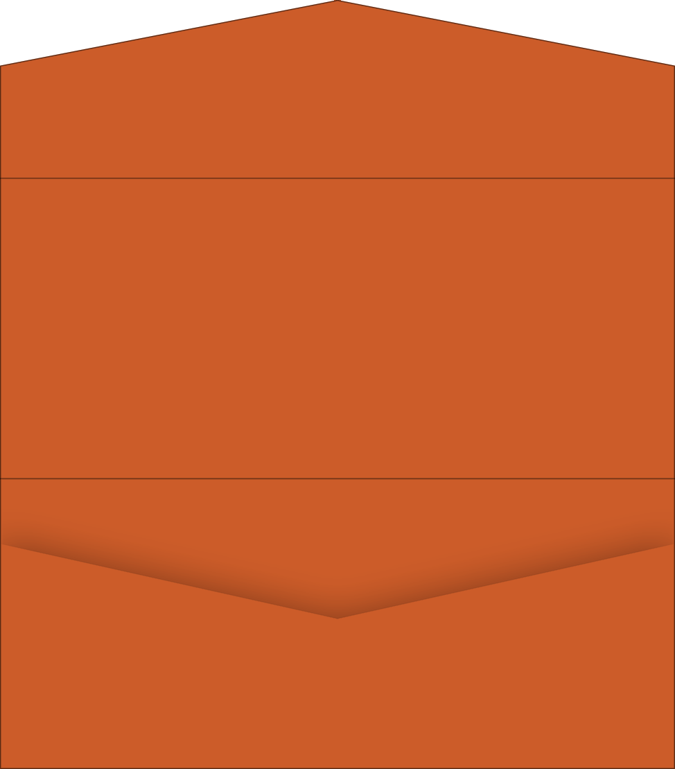 Thumbnail Image for Pocket Invitation Style A4 (4 x 9) - 10/pk