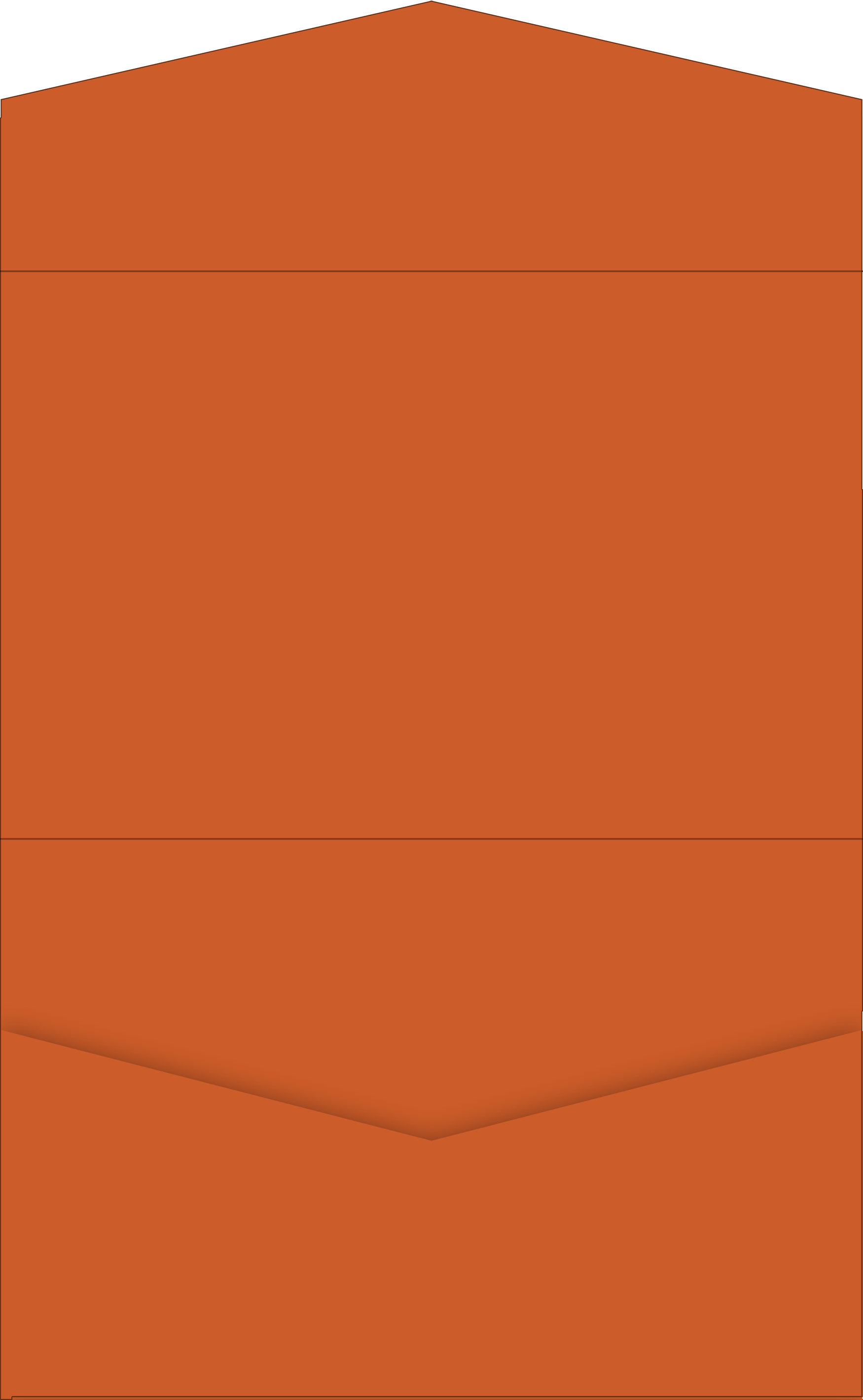 Thumbnail Image for Pocket Invitation A5 (5 3/4 x 8 3/4) - 10/pk