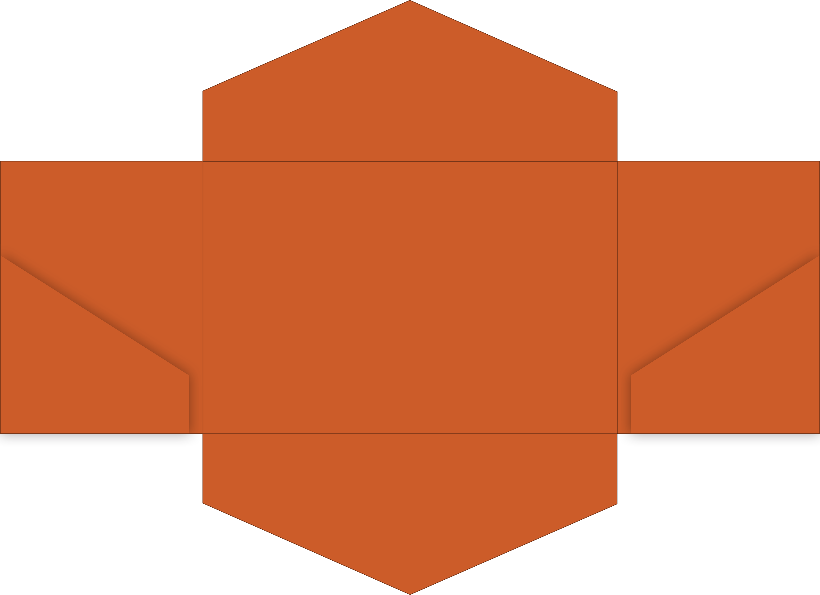 Thumbnail Image for Pocket Invitation B3 (5 3/4 x 8 3/4) - 10/pk