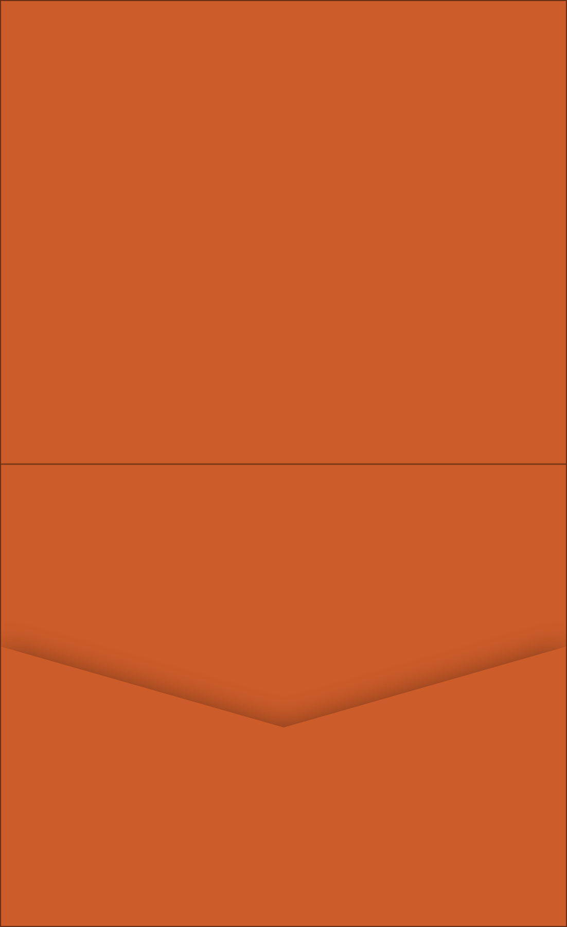 Pocket Invitation Style C1 (4 1/2 x 5 1/2) - 10/pk Thumbnail Image for Pocket Invitation Style C1 (4 1/2 x 5 1/2) - 10/pk