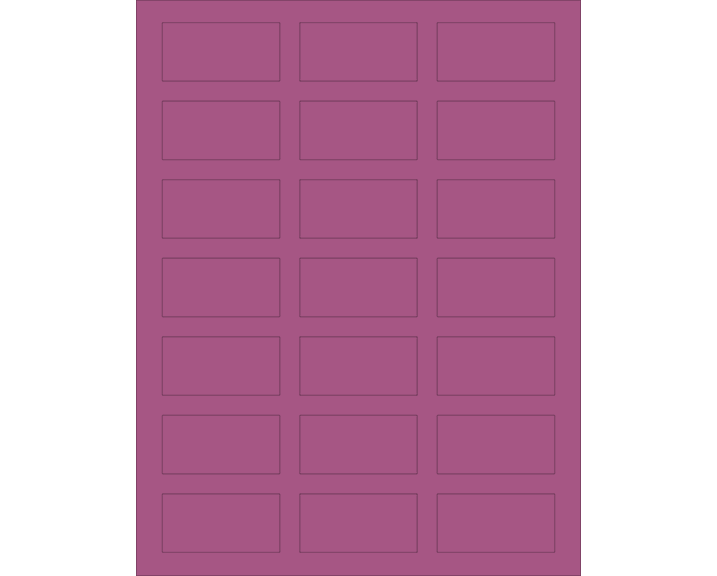 Thumbnail Image for Exacto Labels - 2 1/4 x 1 1/8 - 21 Labels/Sh - 5 Sh/Pk