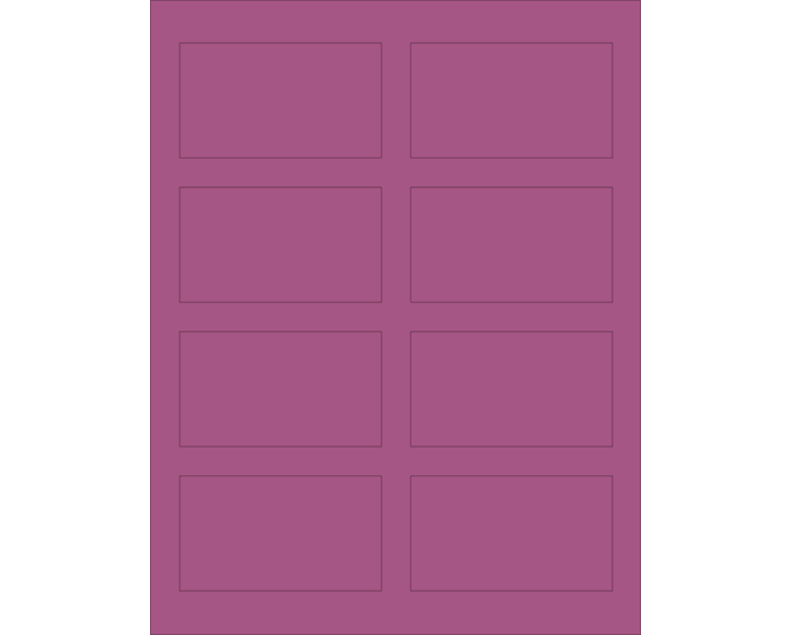 Thumbnail Image for Exacto Labels - 3 1/2 x 2 - 8/Sh - 5 Sh/Pk - 12 Labels/Sh - 5 Sh/Pk