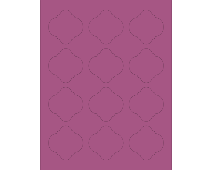 Thumbnail Image for Exacto Labels - Vintage 2 1/4 x 2 1/4 - 12 Labels/Sh - 5 Sh/Pk