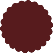 Thumbnail Image for Scallop Circle Card 3 1/2 Inch - 25/Pk