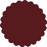 Thumbnail Image for Scallop Circle Card 3 Inch - 25/Pk