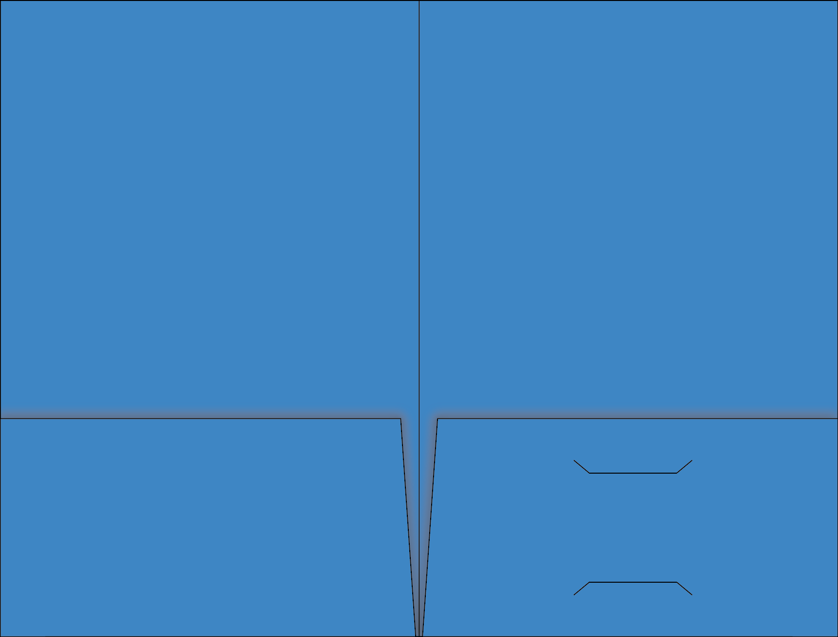 Thumbnail Image for 2-Pocket Folder - 5 3/4 x 8 3/4 - 10/pk