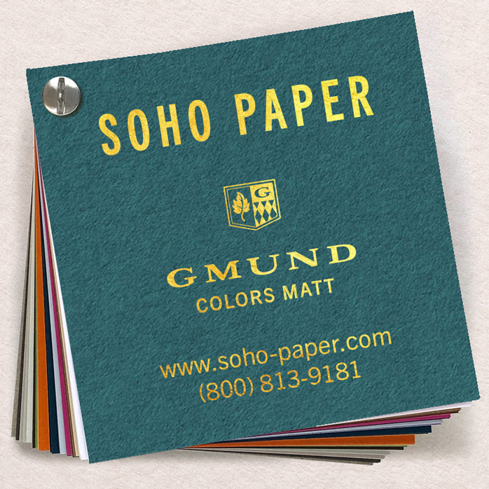 Gmund Colors Matt Swatch Book Thumbnail Image for Gmund Colors Matt Swatch Book