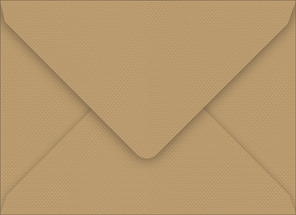 Thumbnail Image for Linen Fabric Envelope  A7 (5 1/4 x 7 1/4) - 10/pk