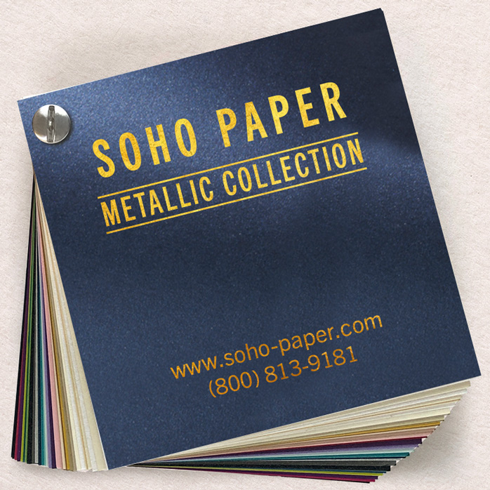 Metallic Swatch Book Thumbnail Image for Metallic Swatch Book