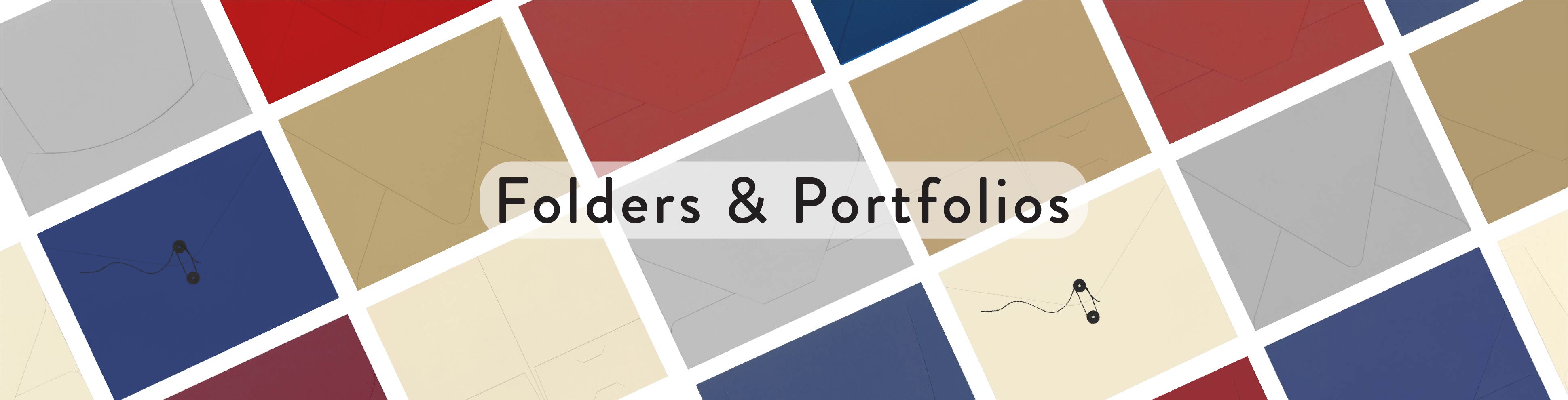 Folders & Portfolios