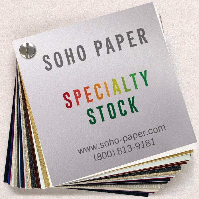 Specialty Papers Swatch Book Thumbnail Image for Specialty Papers Swatch Book