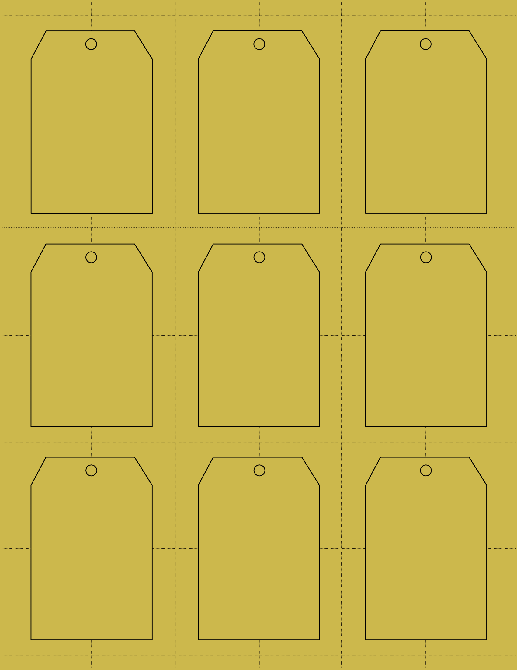 Tag Imprintable Style A1 - 2 x 3 - 5 sheets/pk Thumbnail Image for Tag Imprintable Style A1 - 2 x 3 - 5 sheets/pk